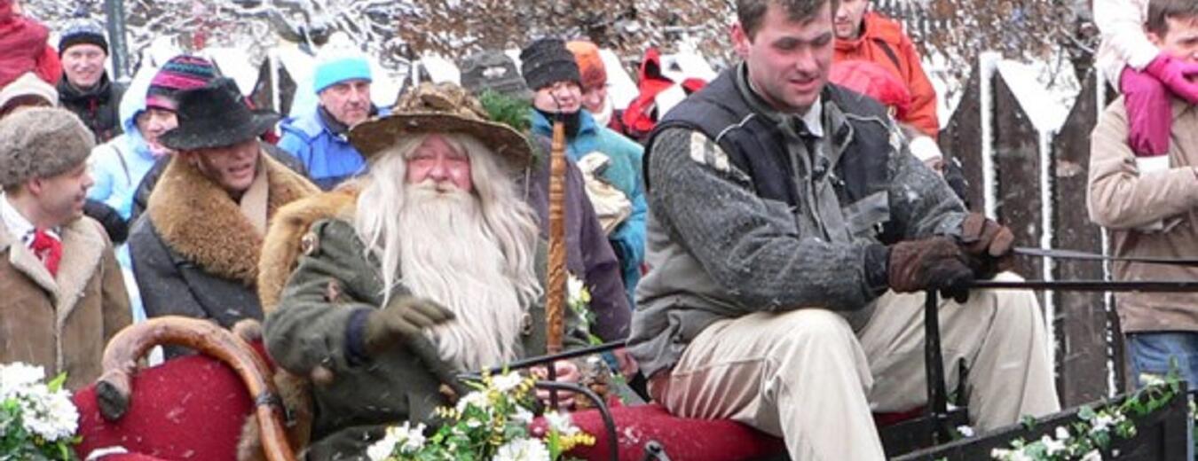 Příjezd Krakonoše – Harrachov