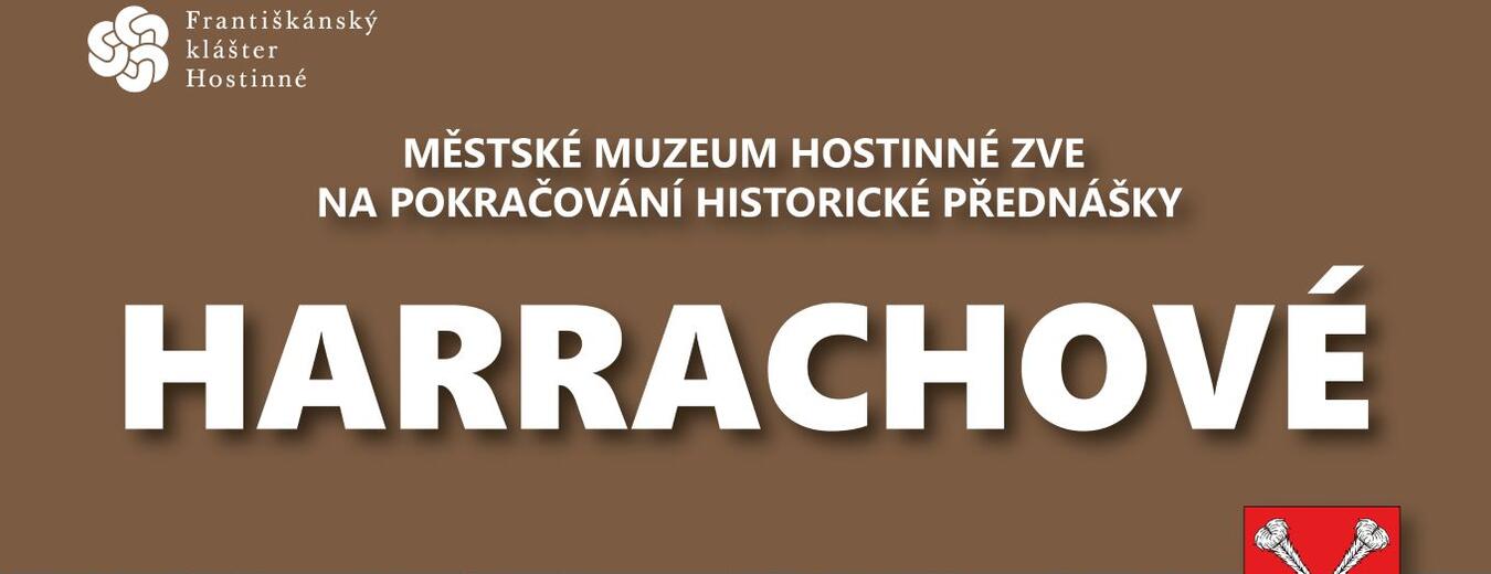 Pokračování historické přednášky Harrachové 
