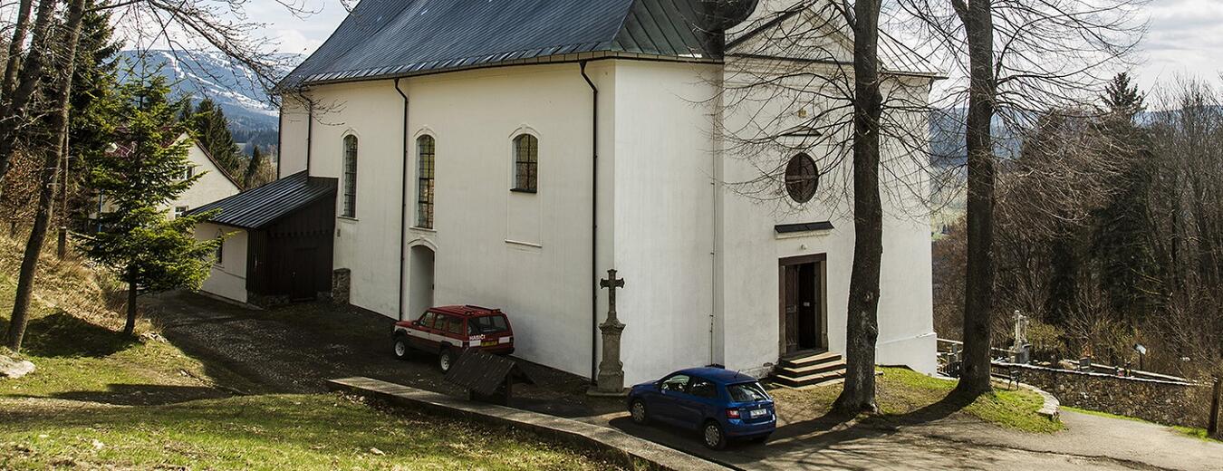 Kostel v Pasekách nad Jizerou