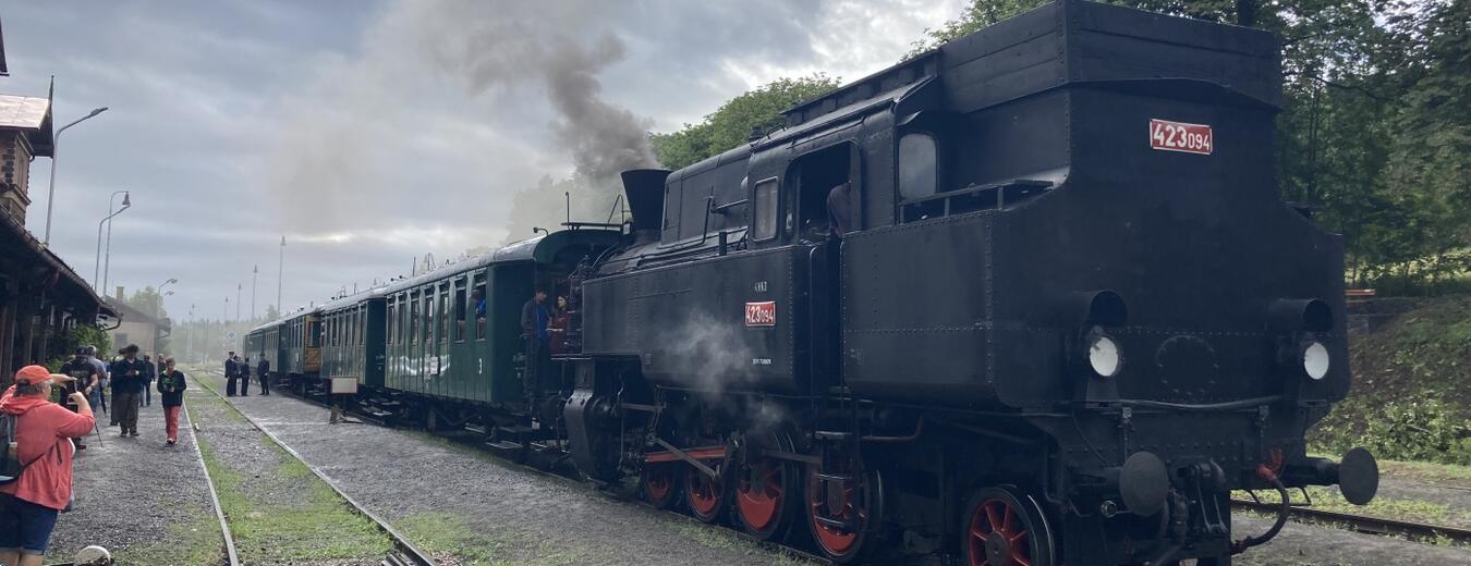 Krkonošské železniční víkendy
