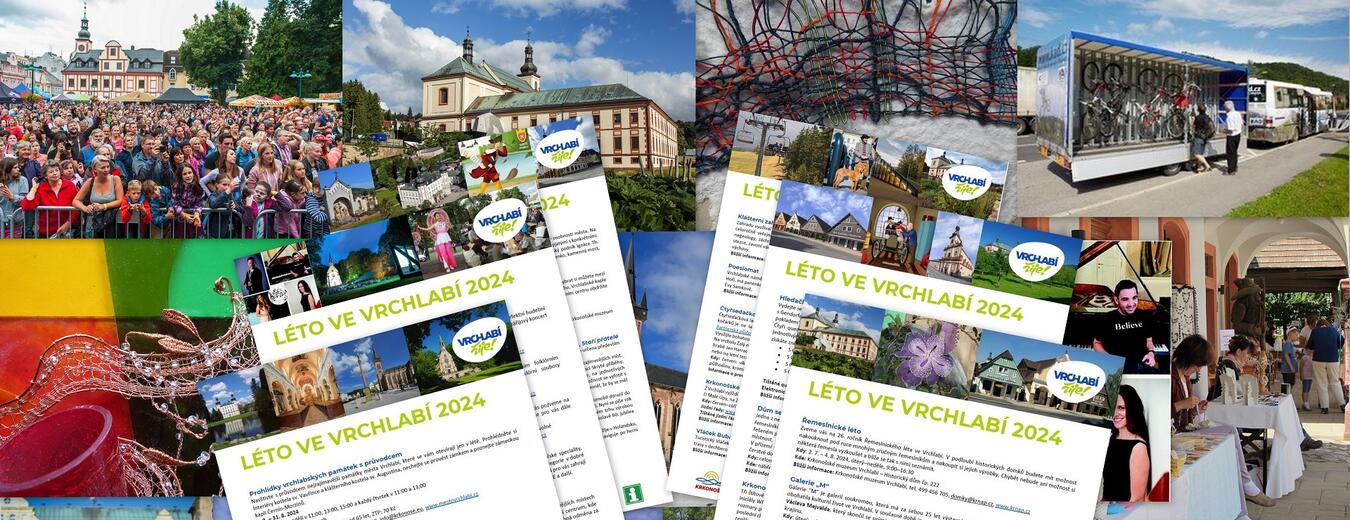 Léto ve Vrchlabí 2024
