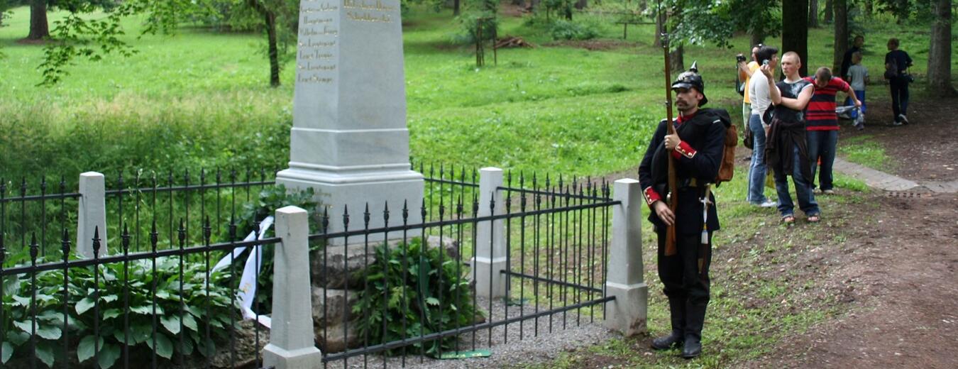 Komentované prohlídky Naučné stezky Po stopách bitvy u Trutnova 1866