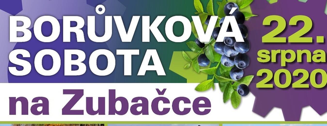 Borůvková sobota na Zubačce