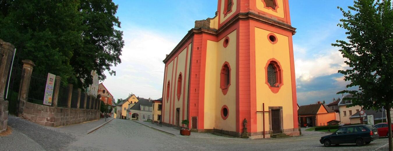 Kostel sv. Vavřince Jilemnice