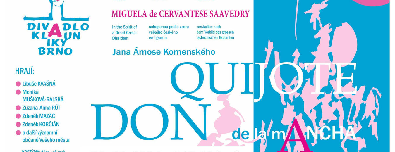 Don Quijote de la Ancha – divadlo