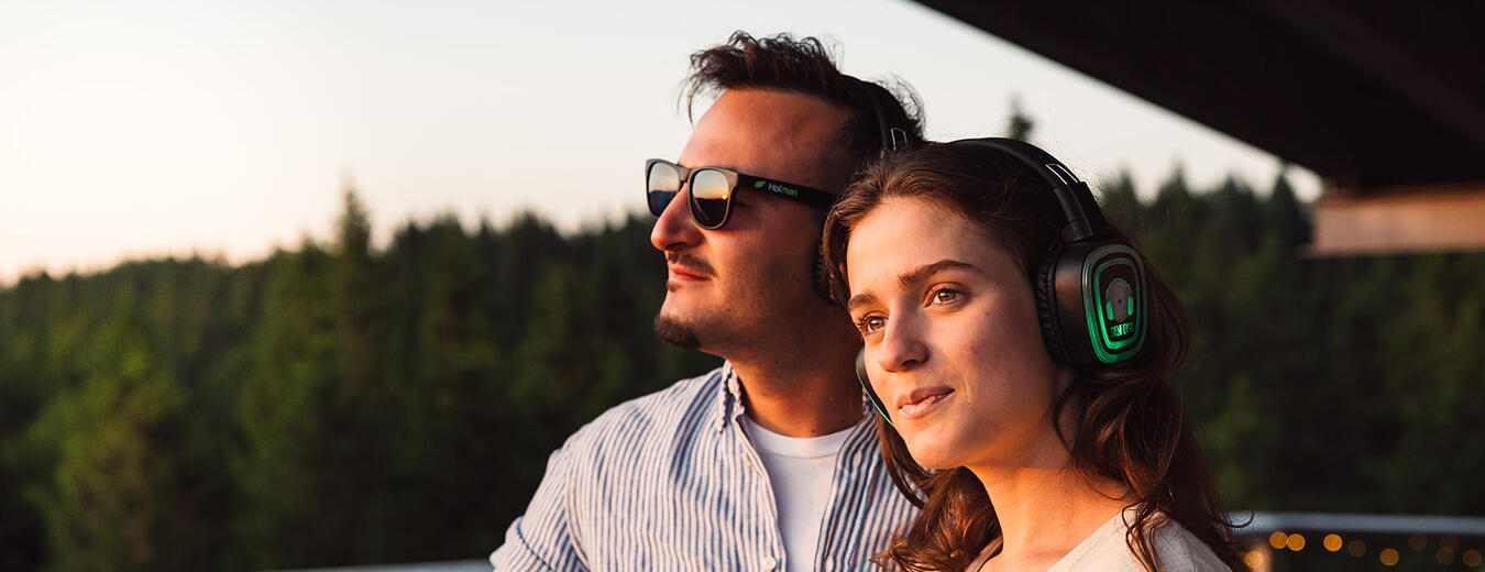 Silent Disco na Stezce 