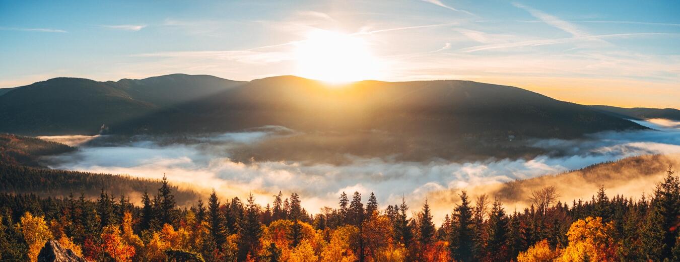 Jesień ve Velké Úpě