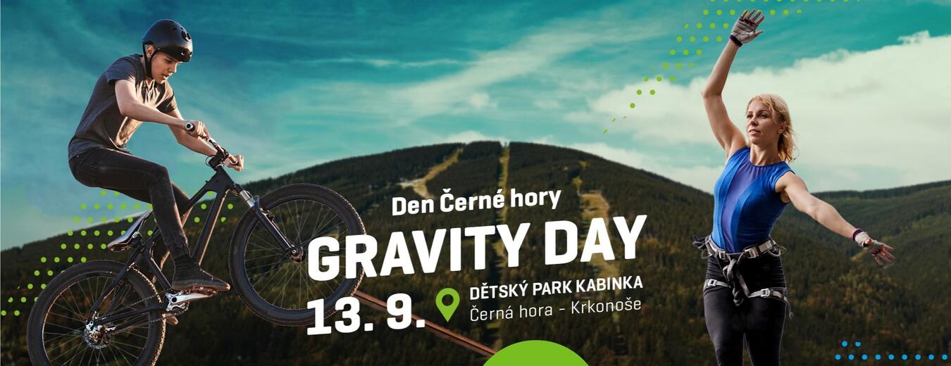 Den Černé hory - Gravity Day 