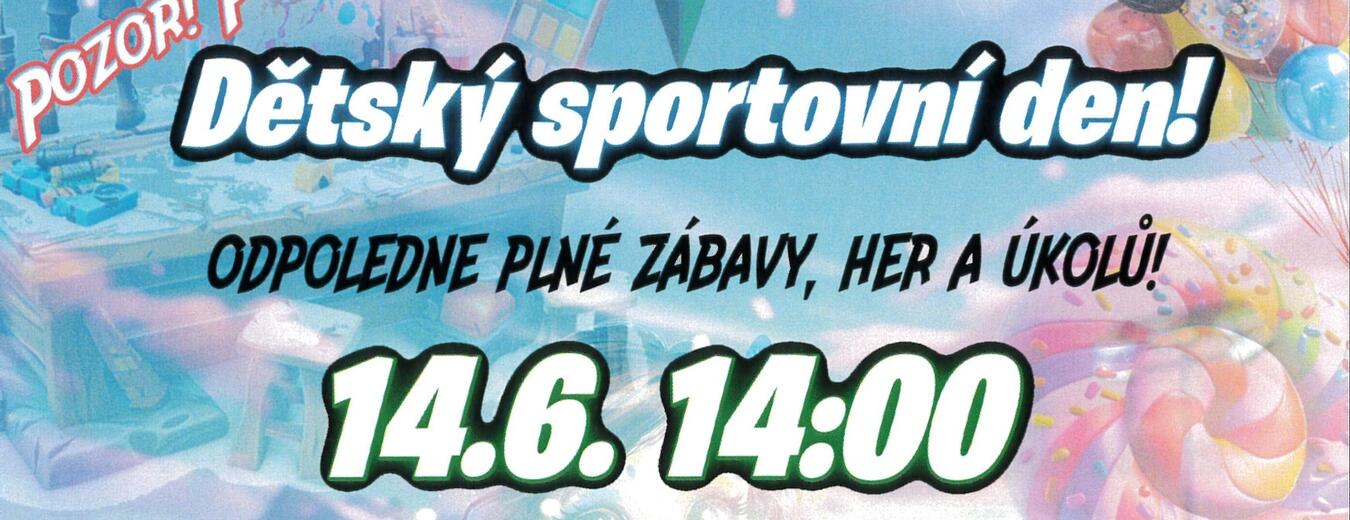 Dětský sportovní den