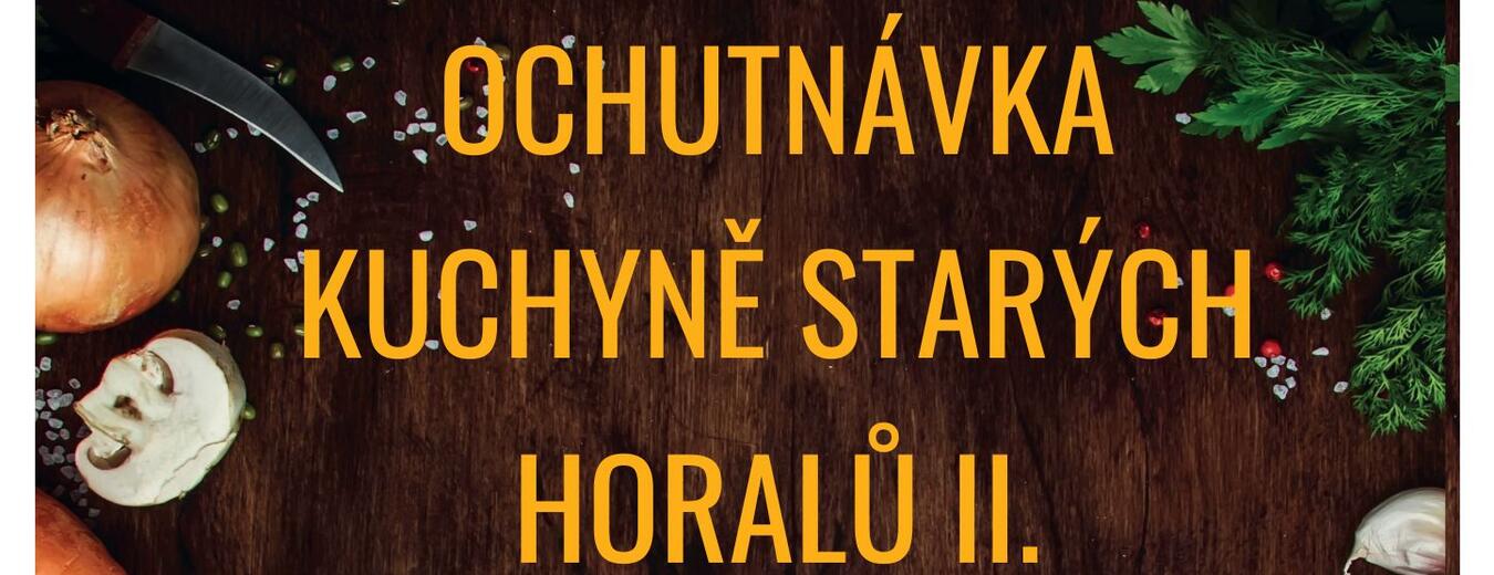 Ochutnávka kuchyně starých horalů
