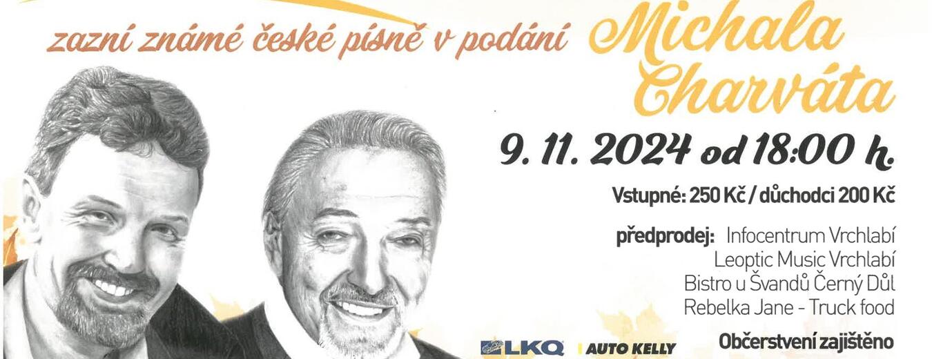 Podzimní koncert v kostele Fořt
