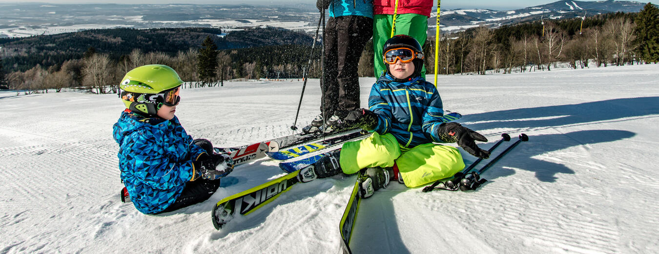 Skiareál Černý Důl