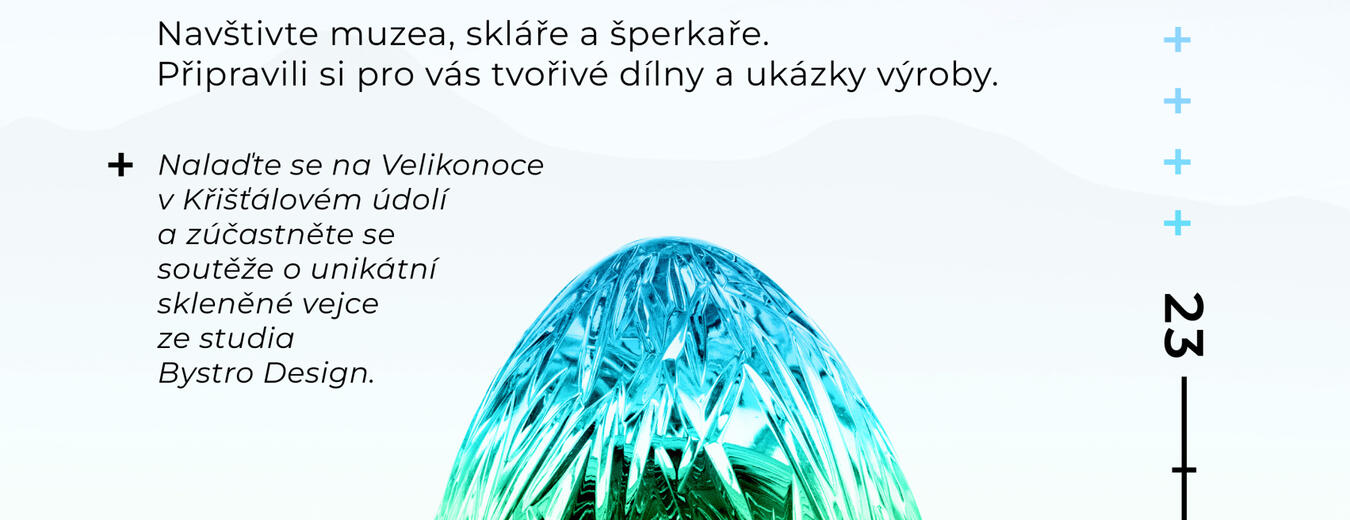 Velikonoce v Křišťálovém údolí