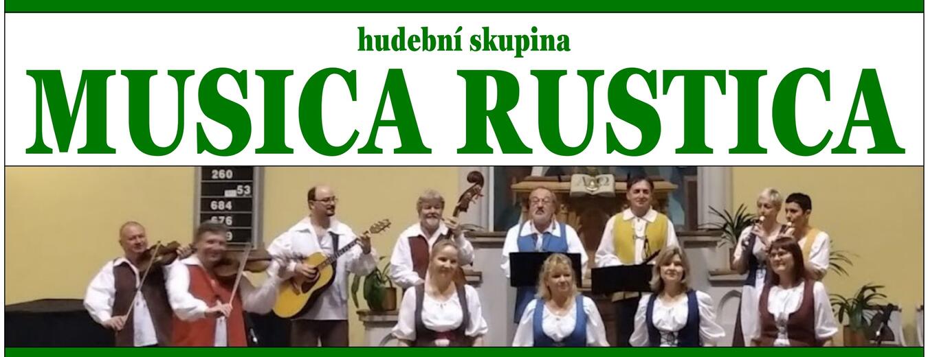 Jarní koncert hudební skupiny Musica Rustica