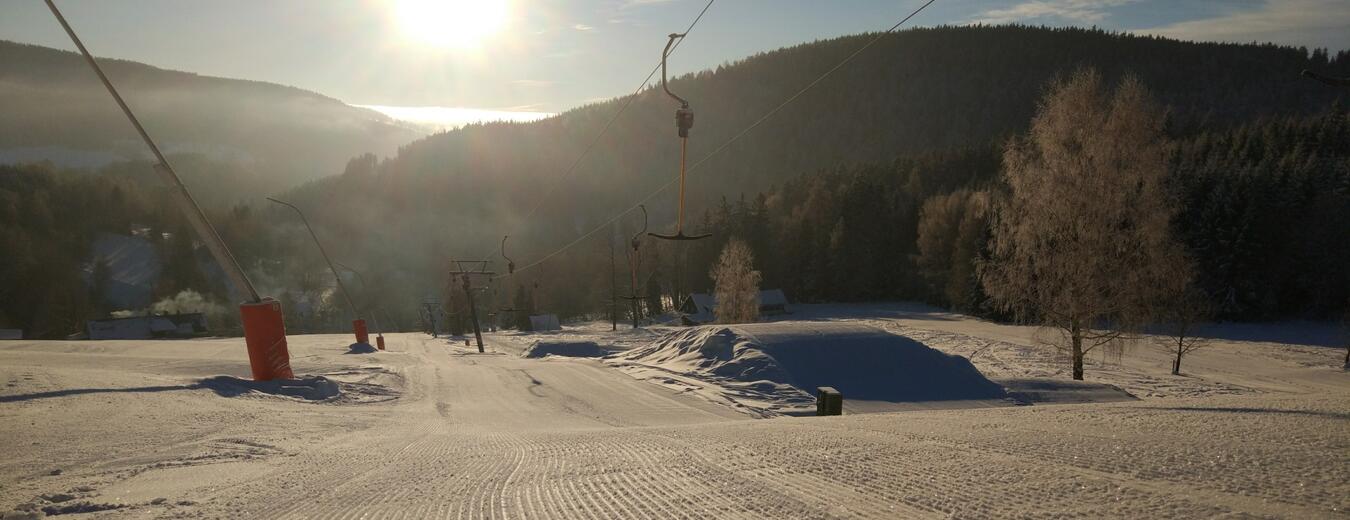 Skiareál Luisino údolí