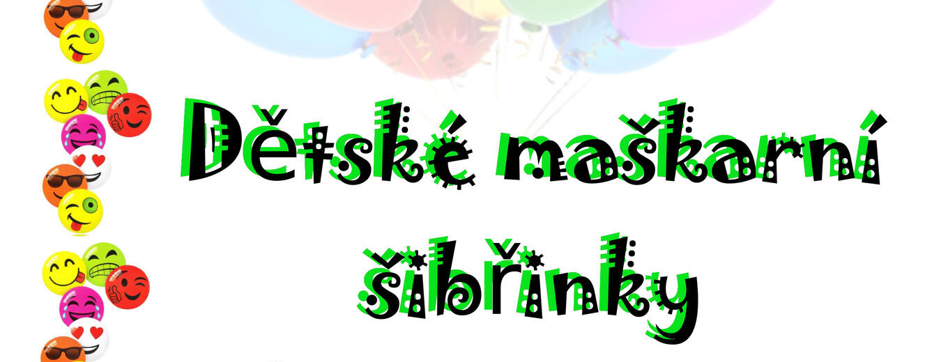 Dětské maškarní šibřinky