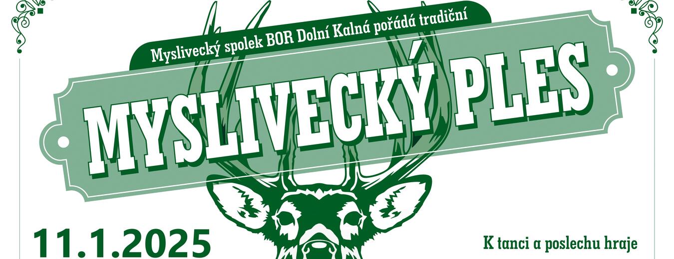 Myslivecký ples 
