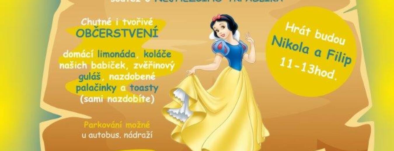  Pojďme zpátky do pohádky