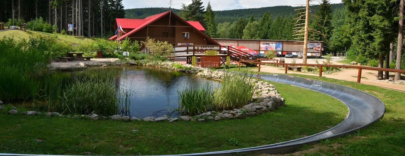 Bobsleigh Track Harrachov