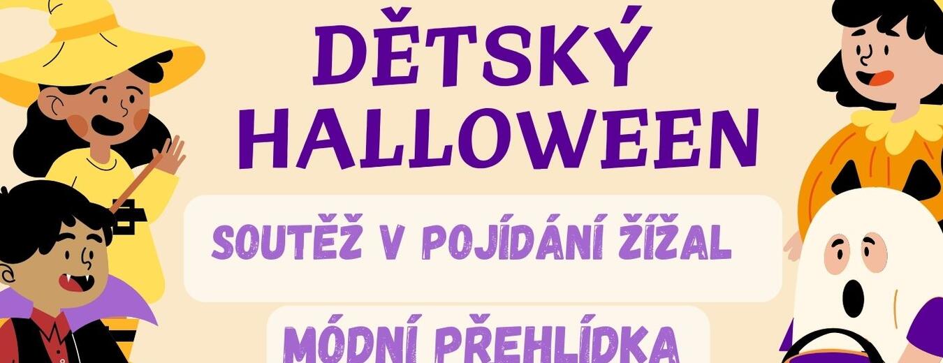 Dětský Halloween