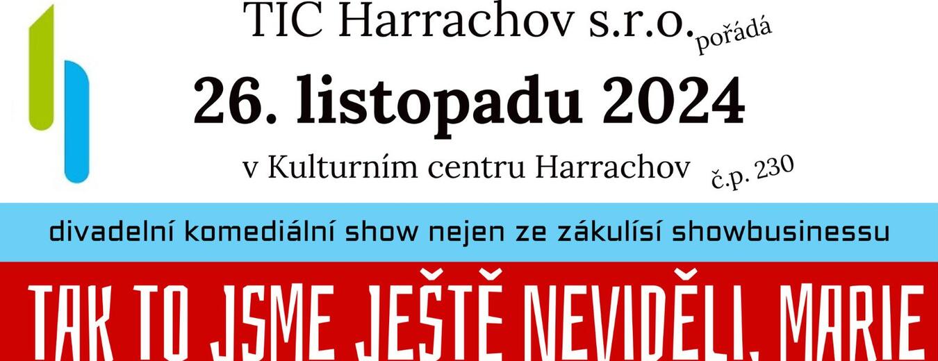 Divadelní představení - Tak to jsme ještě neviděli, Marie
