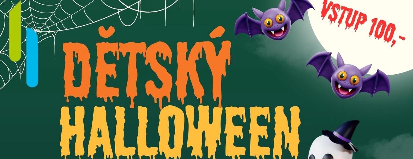 Halloween pro děti a dospělé
