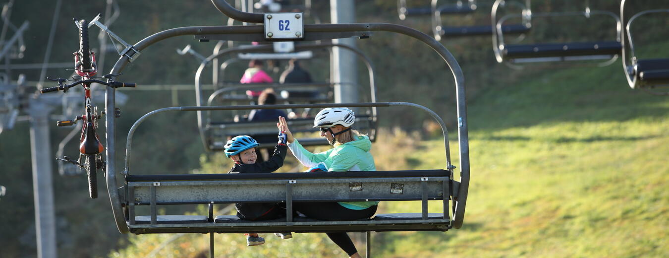 Chair Lift to Certova Mountain