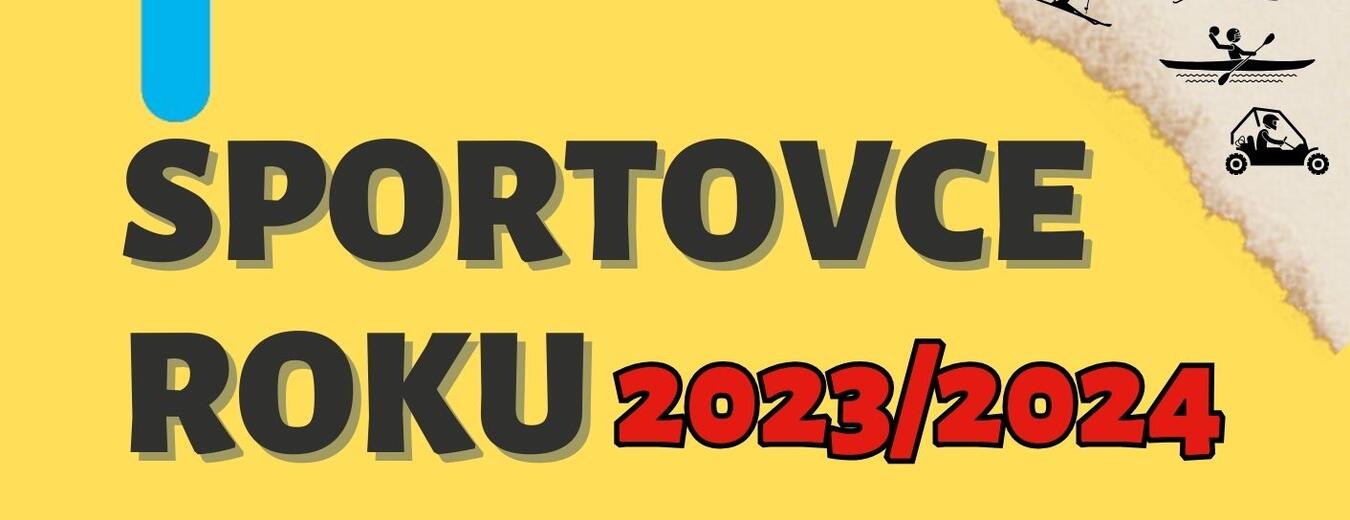 Sportovec roku 2023/2024