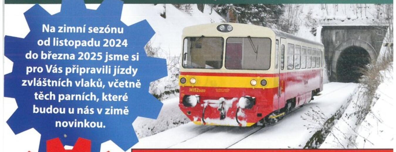 Historický motoráček na Zubačce