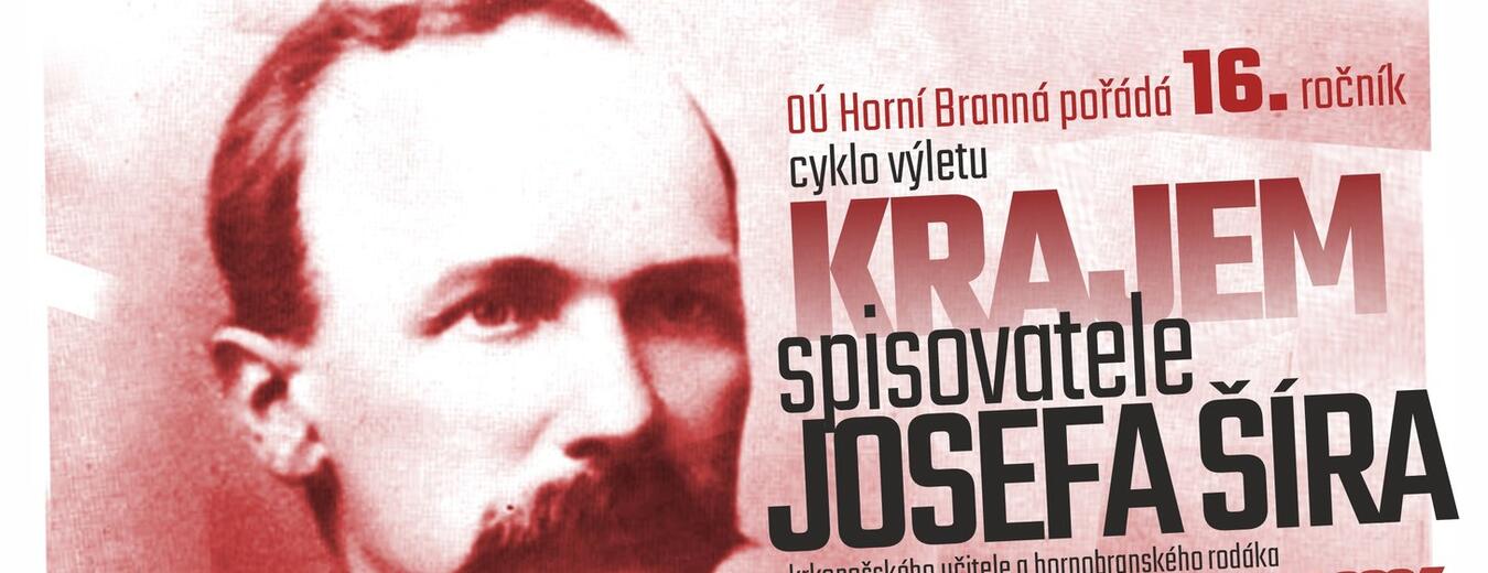 cyklo výlet "Krajem spisovatele Josefa Šíra"