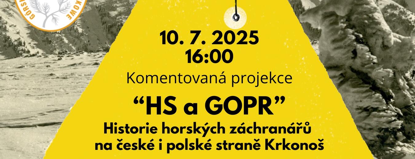 Projekce s besedou Horská služba a GOPR