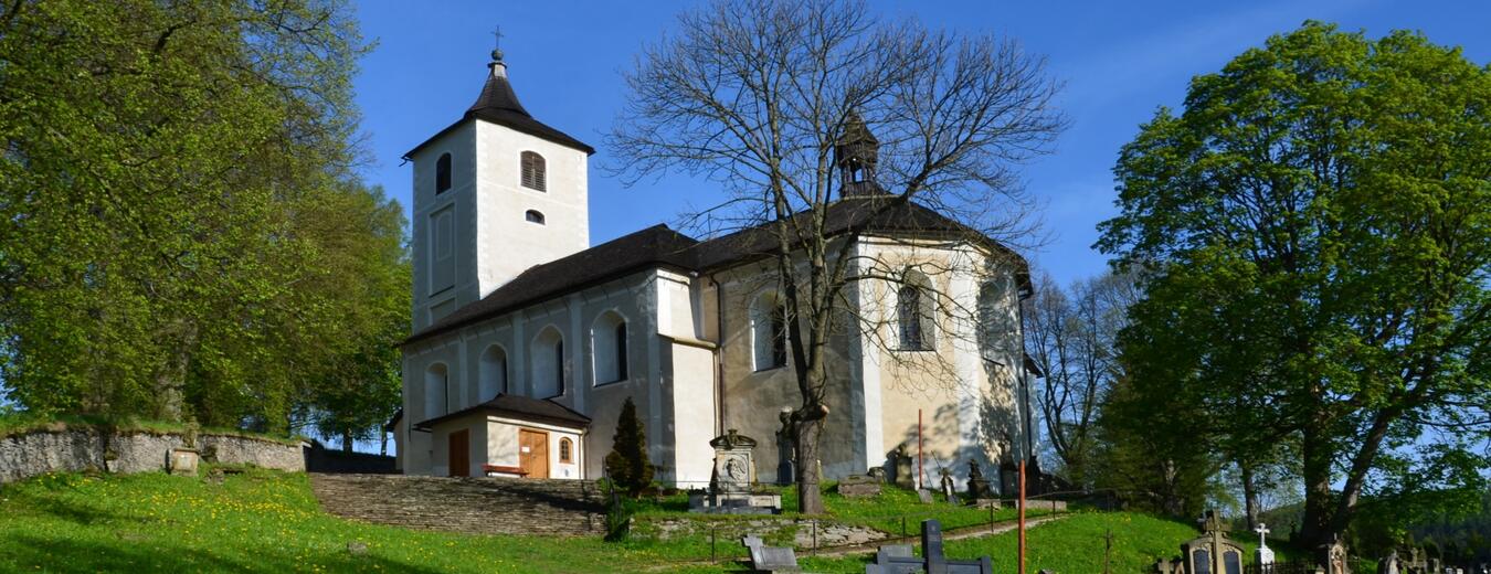 Horní Maršov Cemetery Church