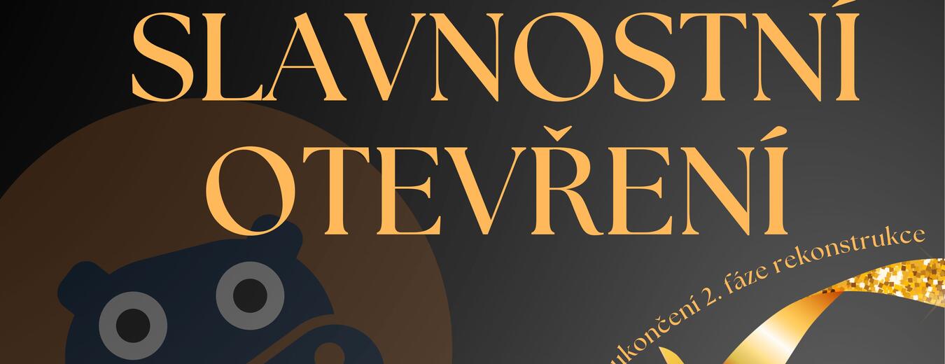 Slavnostní otevření - Rodinné centrum Hrošík