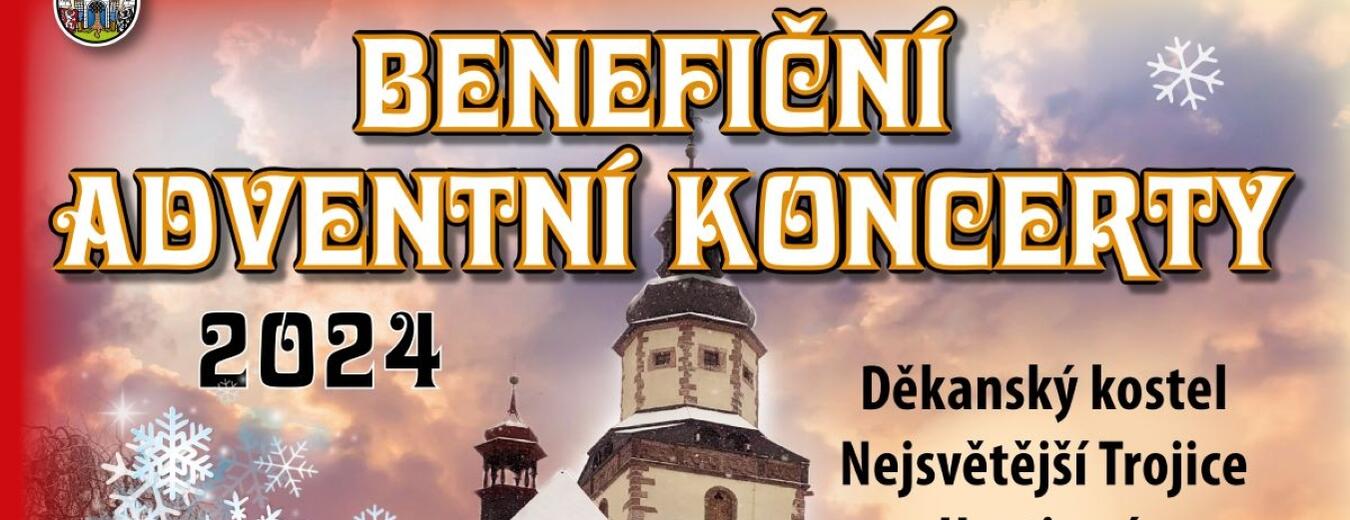 Benefiční adventní koncert