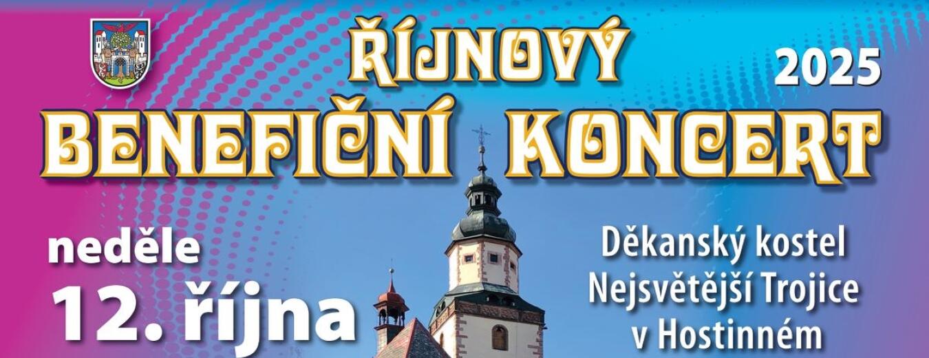 Říjnový benefiční koncert 