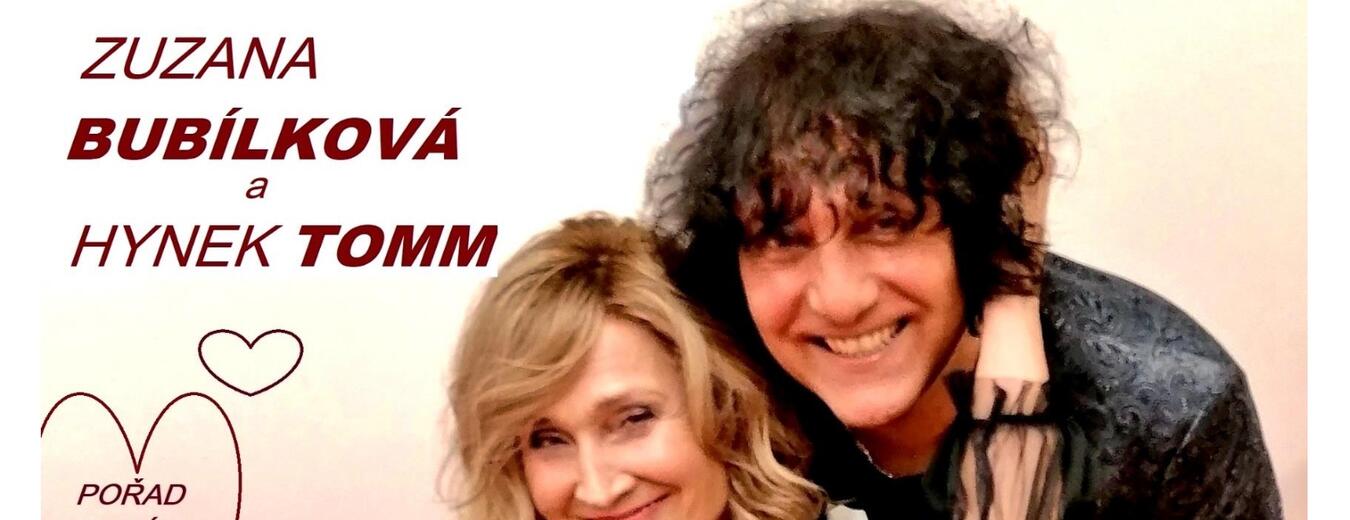 Zuzana Bubílková a Hynek Tomm