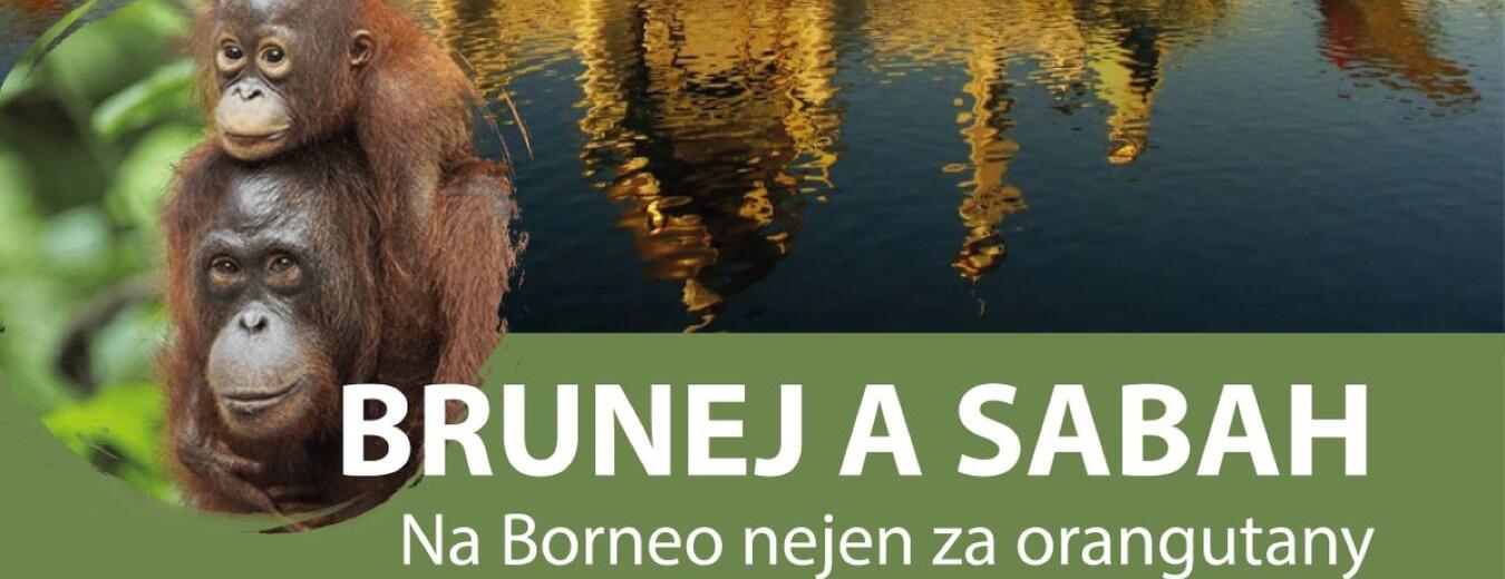 Brunej a Sabah - cestopisný večer v Hostinném 