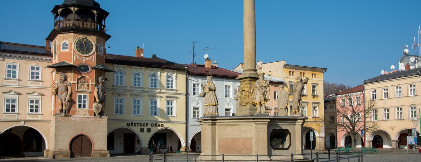 Information Centre in Hostinne