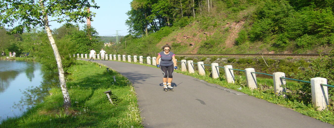 Inline Track in Hostinne