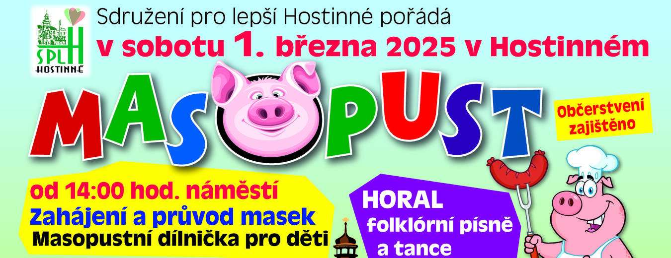 Masopust v Hostinném