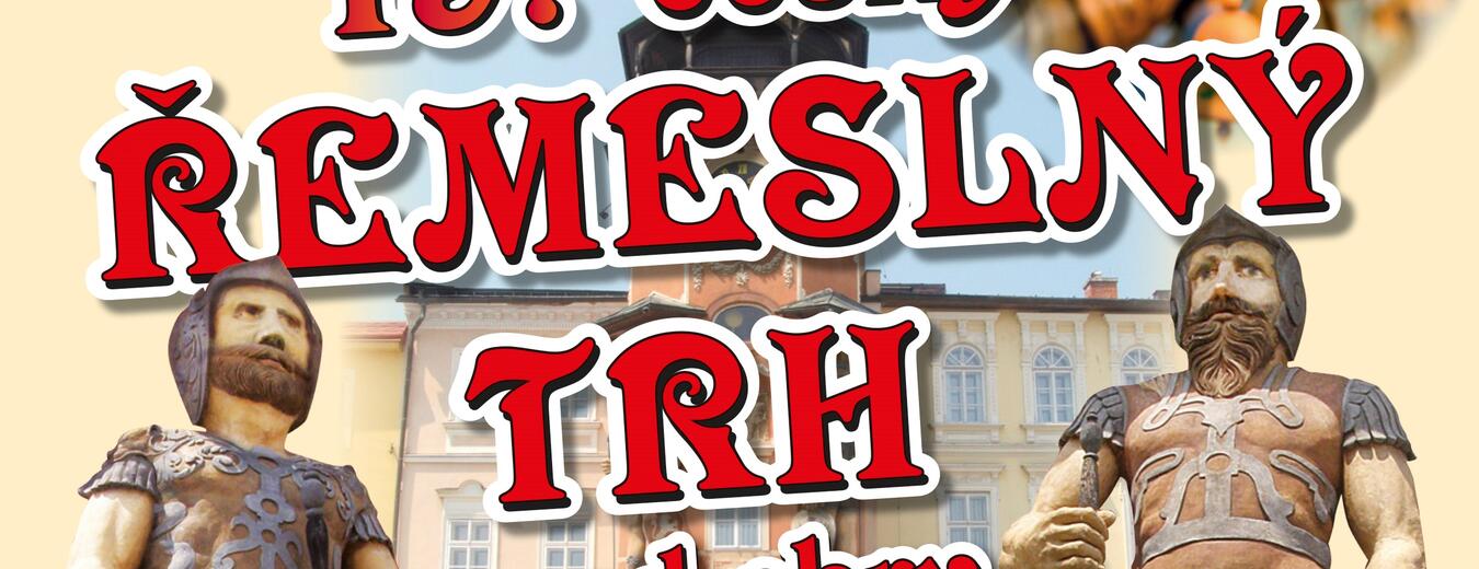 19. český řemeslný trh pod obry 