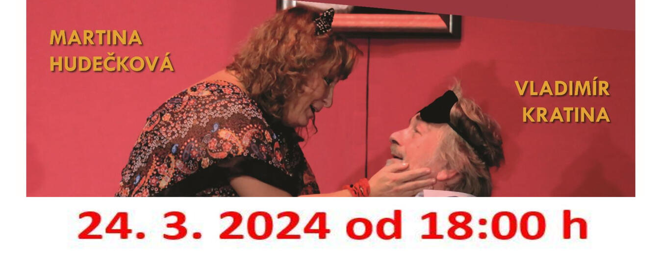 Sexem ke štěstí – divadlo v Hostinném