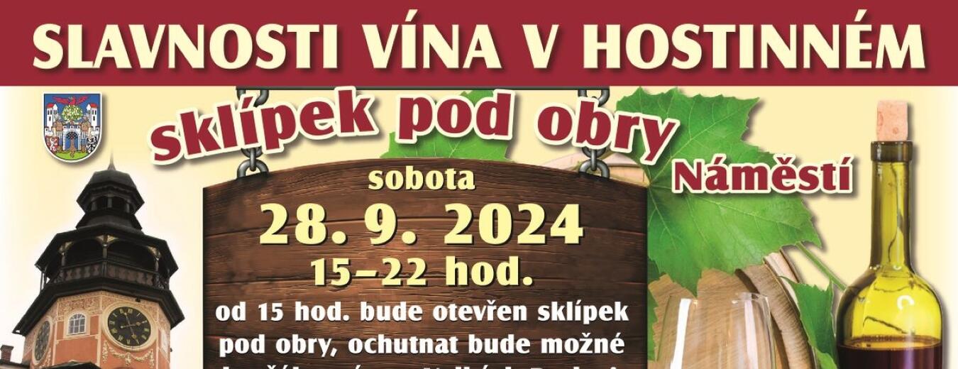 Slavnosti vína v Hostinném 