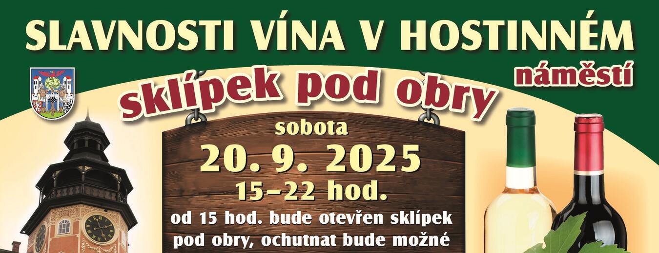 Slavnosti vína ve sklípku pod obry