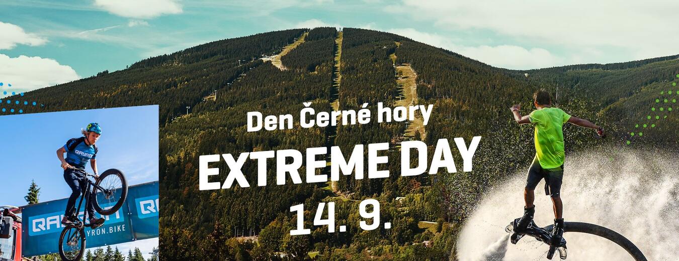 Den Černé hory - Extreme Day