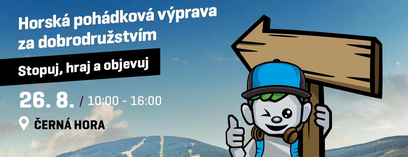Horská pohádková výprava za dobrodružstvím 