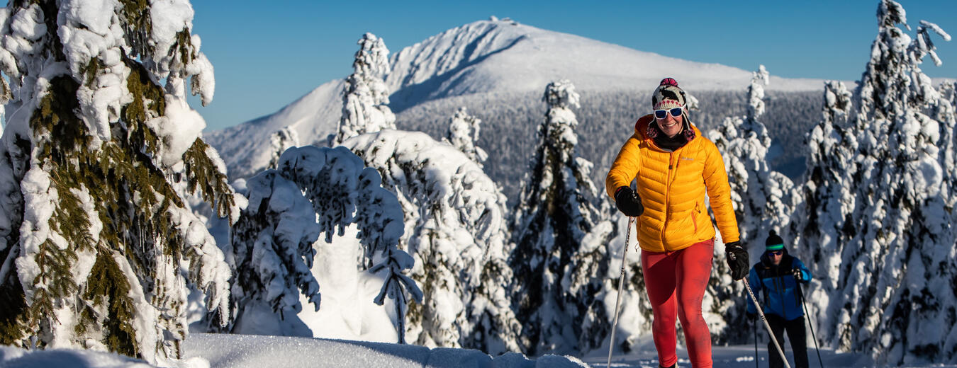 Běžecké trasy SkiResort ČERNÁ HORA - PEC