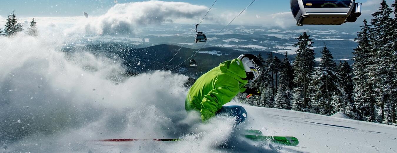 SkiResort ČERNÁ HORA - PEC - Na Černé hoře