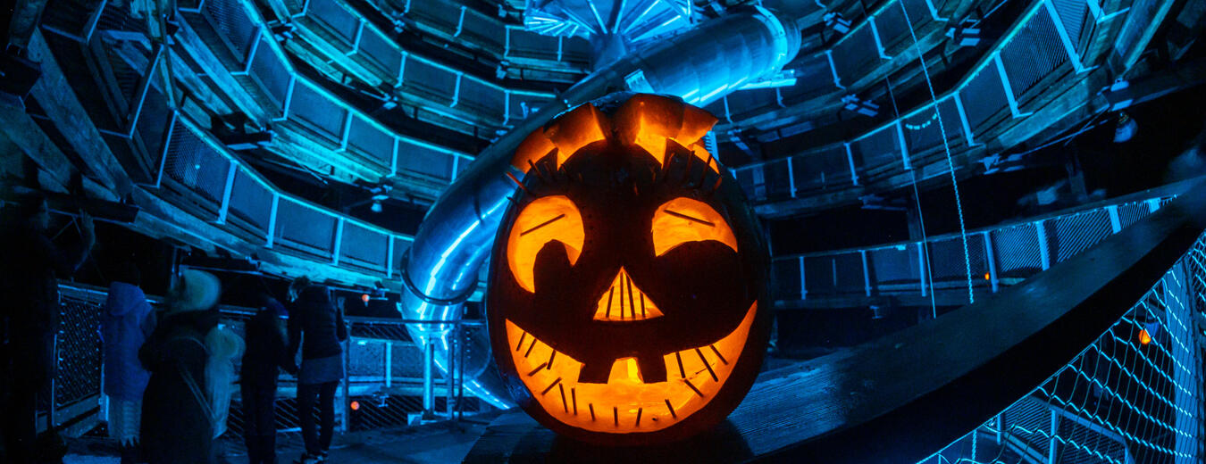   Halloween na Stezce