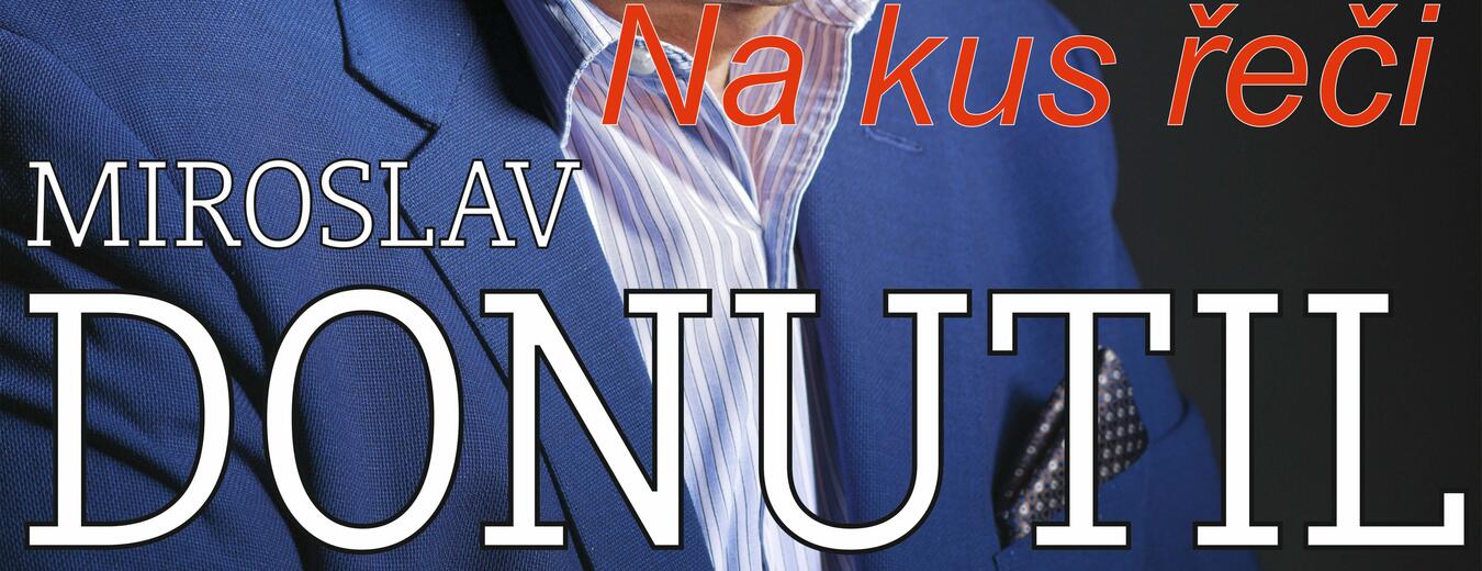 Miroslav Donutil - Na kus řeči